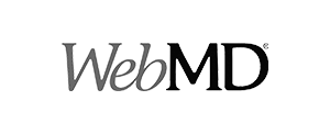 webmd logo black and white