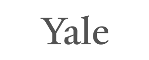 yale logo black and white